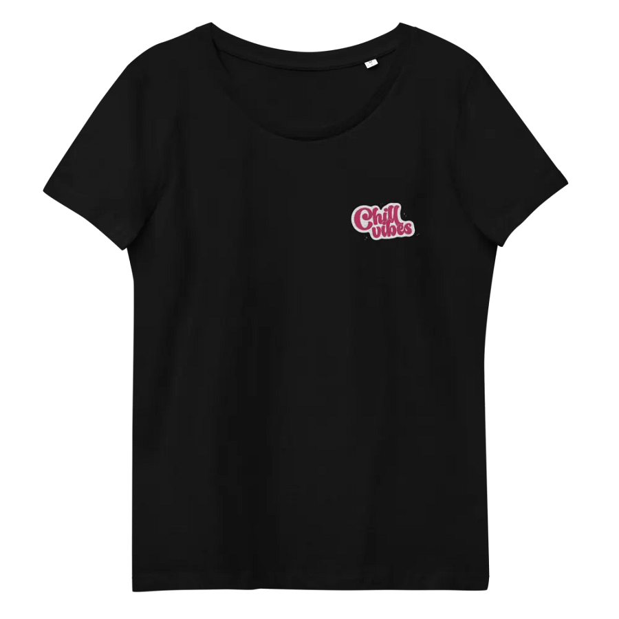 Chill Vibes Fitted Eco T-shirt product image (10)