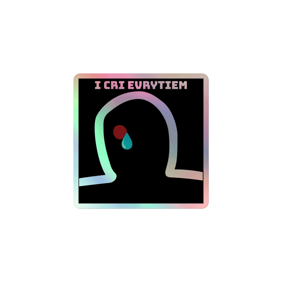 I CRI EVRYTIEM Sticker Pack product image (1)