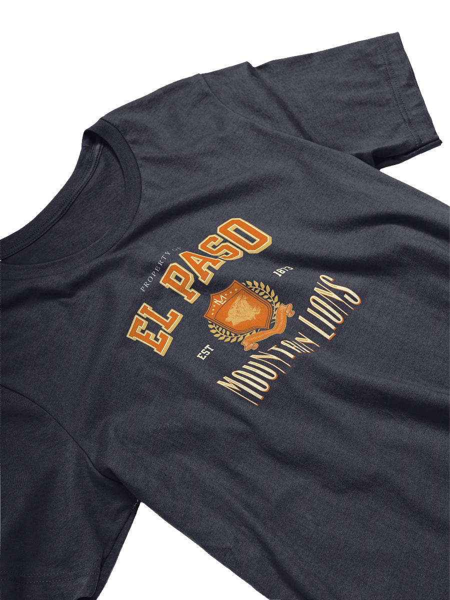 El Paso Mountain Lions Tee product image (3)