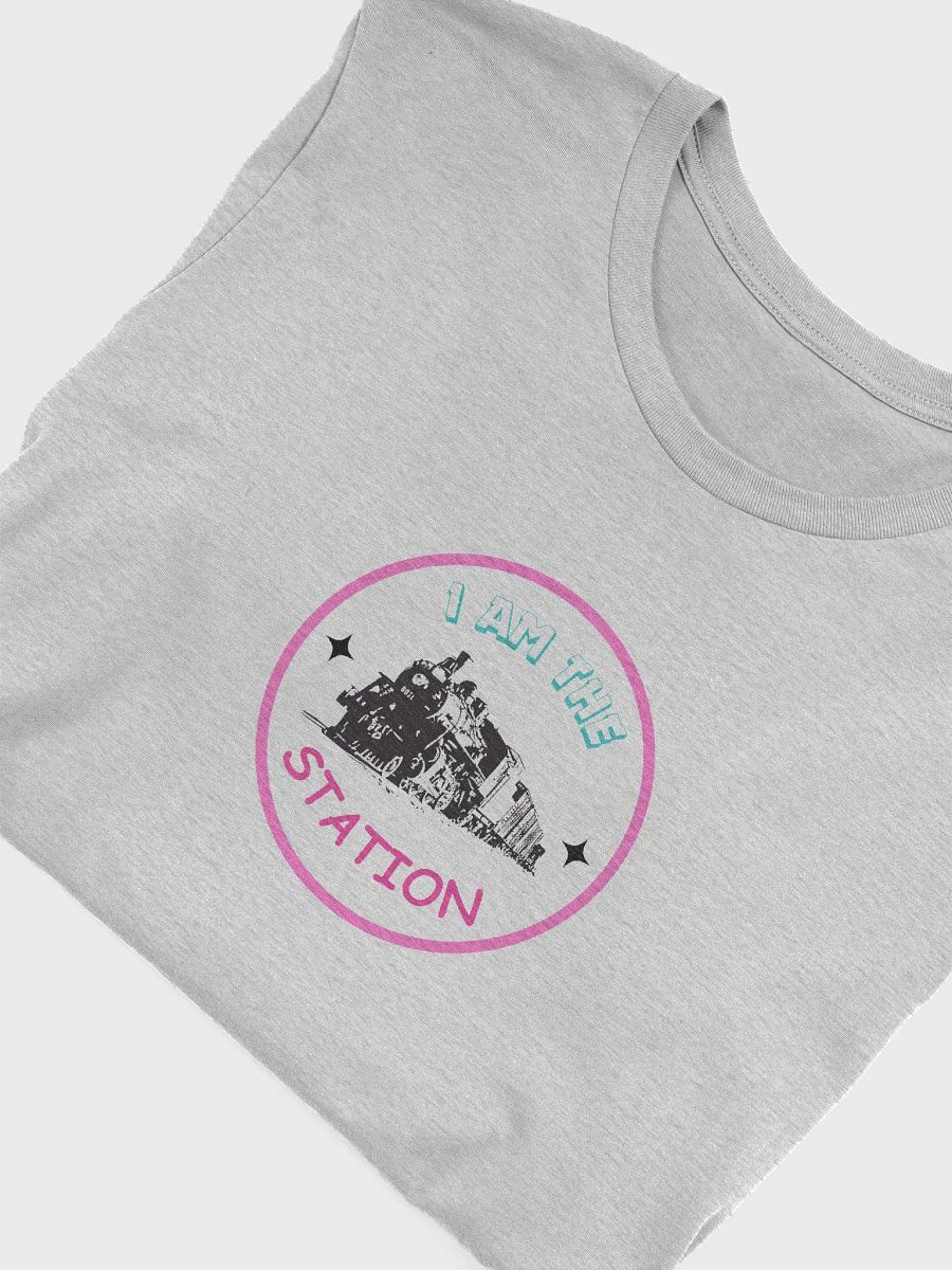 "I Am the Train Station" Women's T-Shirt product image (10)