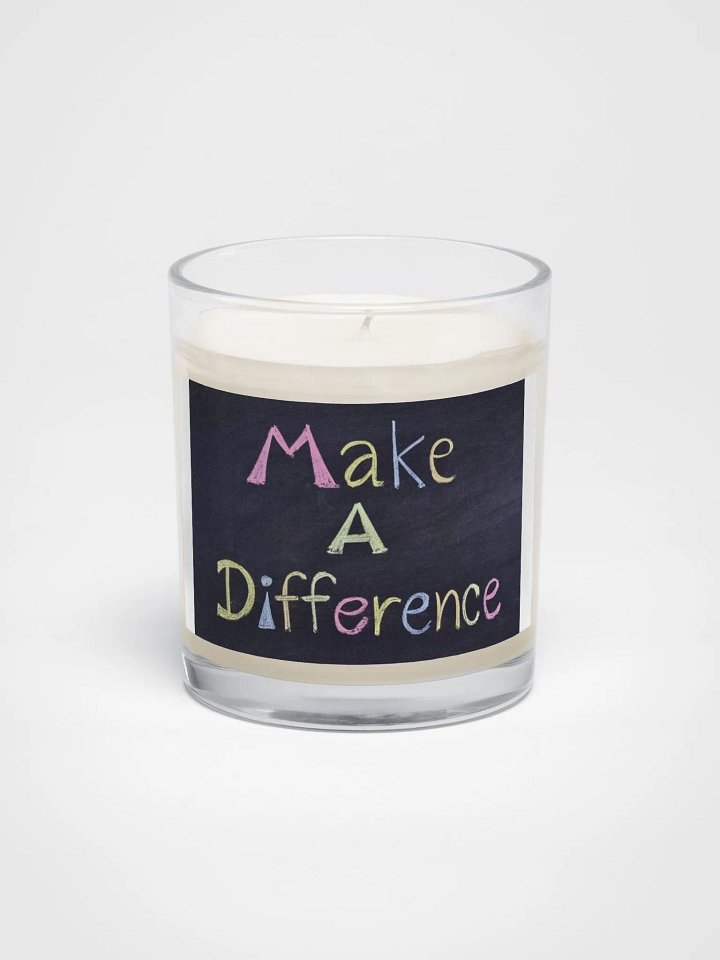 MAKE A DIFFERENCE SOY CANDLE product image (1)