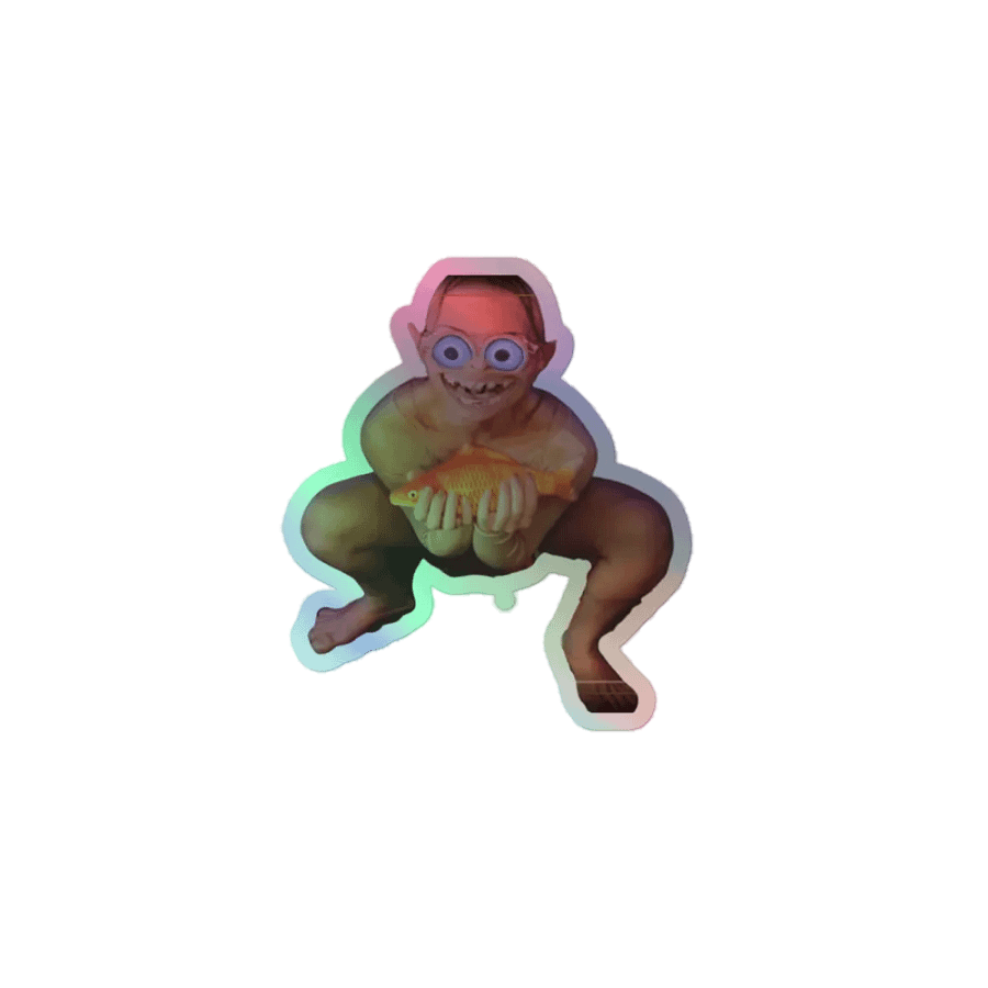 ASHvsEVILCURSED Sticker product image (1)
