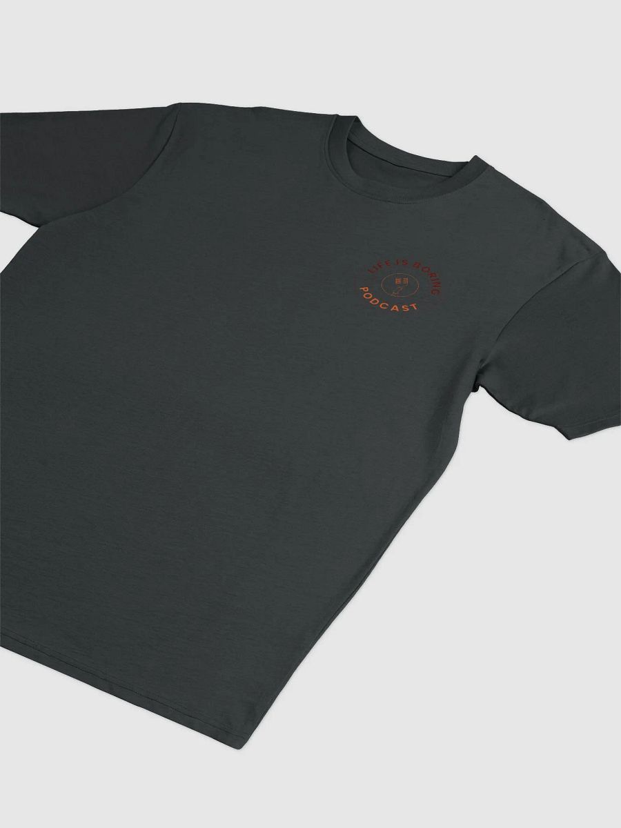 Life Is Boring Heavyweight UniSex T-shirt product image (3)