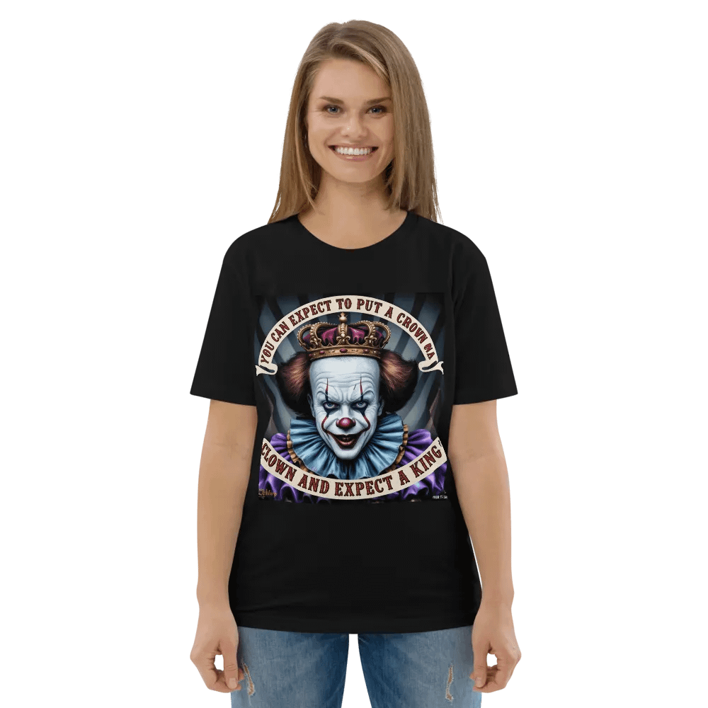 Crowned Clown King T-Shirt product image (8)