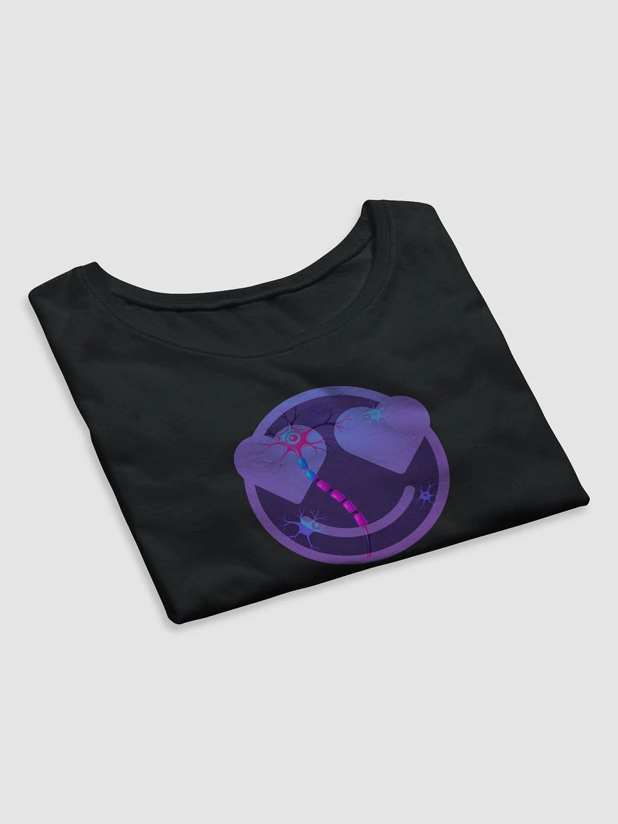 Women's Myelin Smiley Crop Tee product image (20)