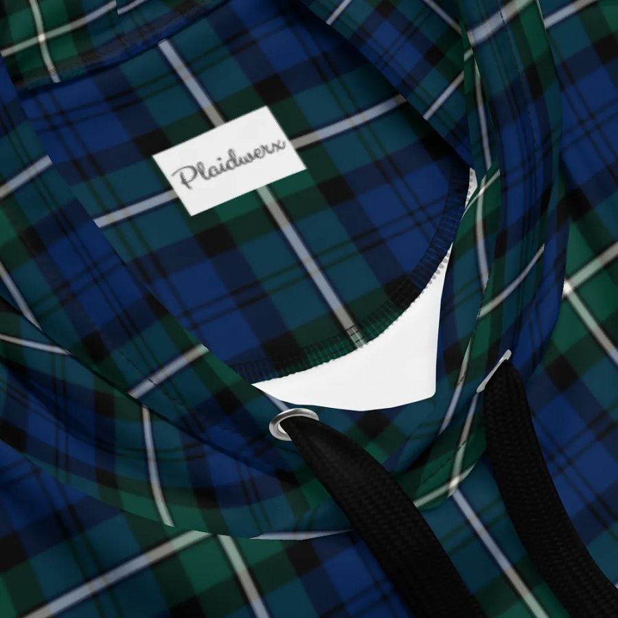 Forbes Clan Tartan Hoodie product image (10)