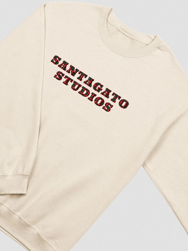 Flannel Santagato Studios Crewneck (4 Colors) product image (1)