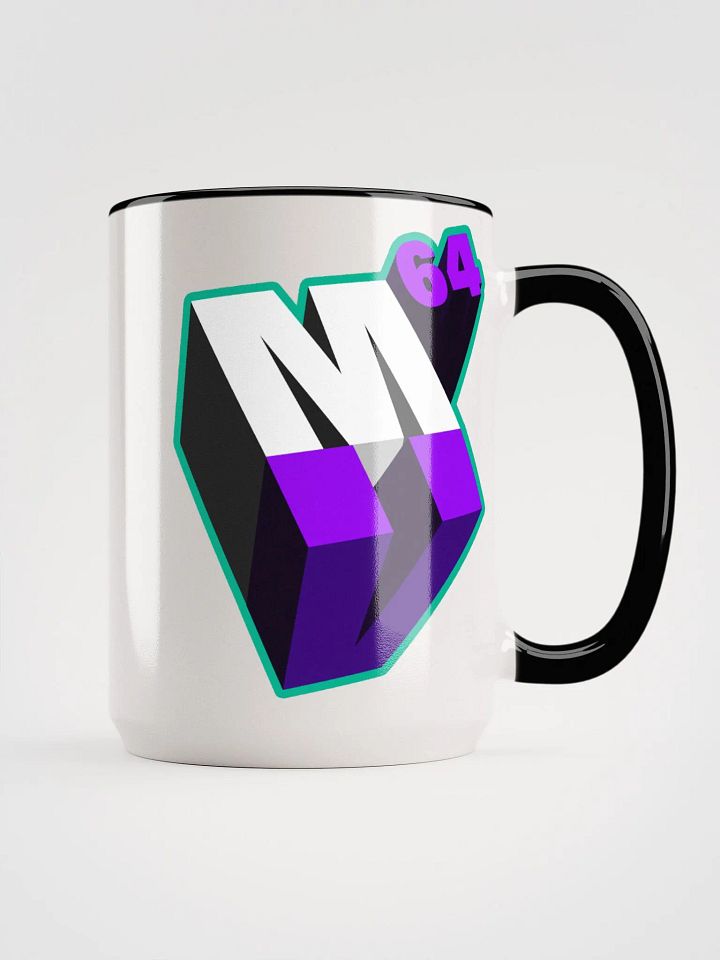 M64 Logo 15oz Mug product image (2)