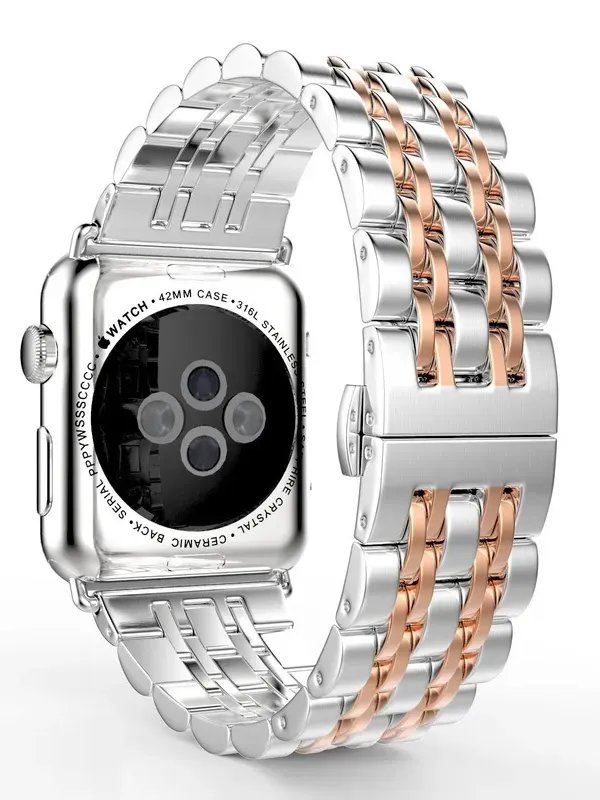 Stainless Steel Metal Seven Bead Bracelet product image (2)