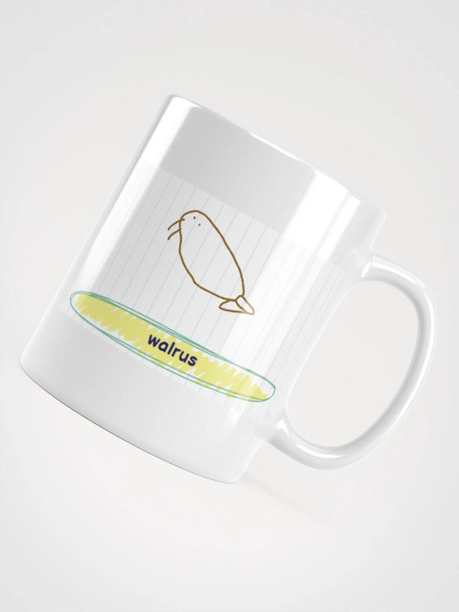 Walrus mug product image (4)