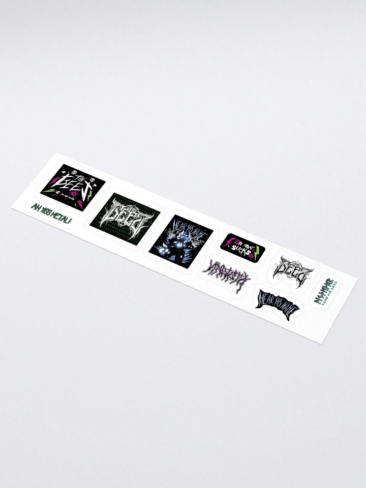 The Gee J Mega Sticker Pack V1 product image (1)