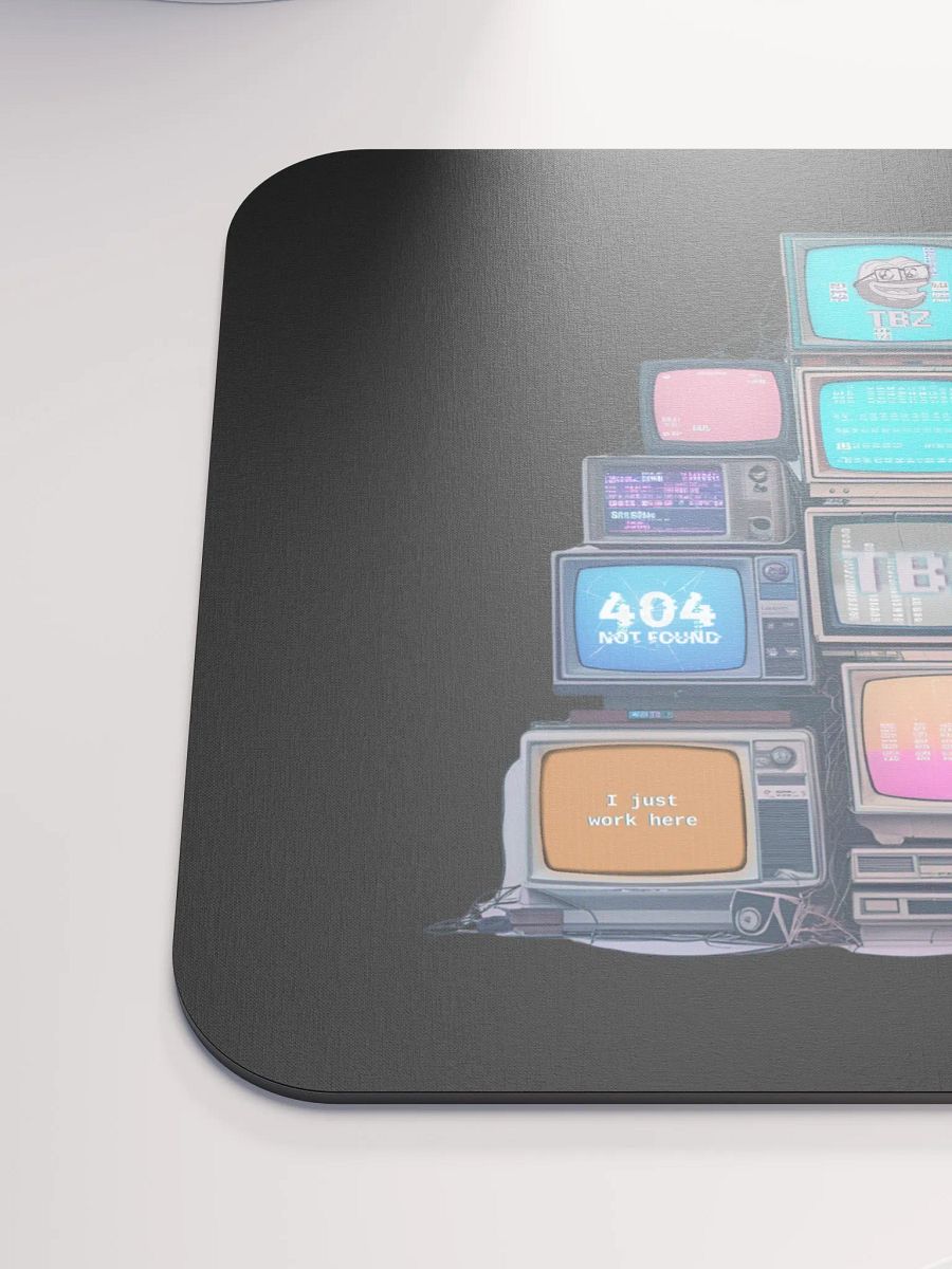 I Just Work Here Mouse Pad product image (6)