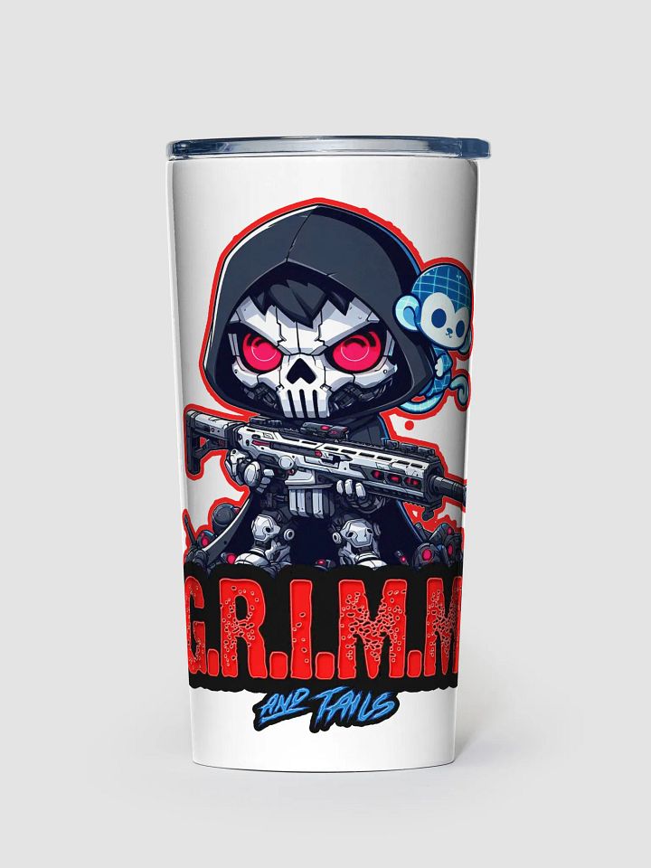GRIMM and Tails Stainless Steel Tumbler product image (1)