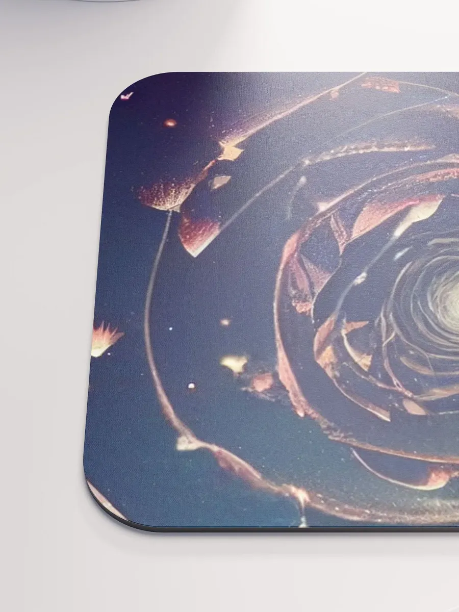 Galactic Swirl Mouse Pad product image (6)