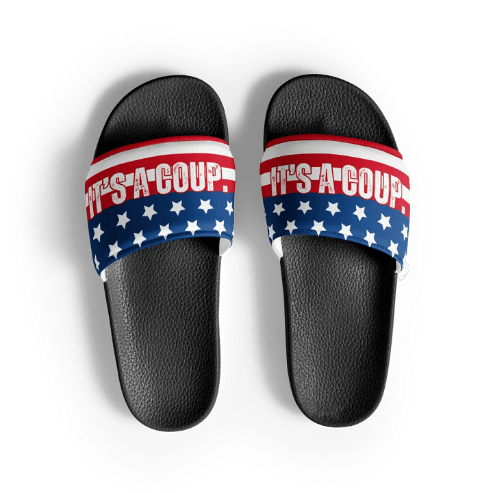 Resistors, It's a Coup, Women's Slides product image (2)