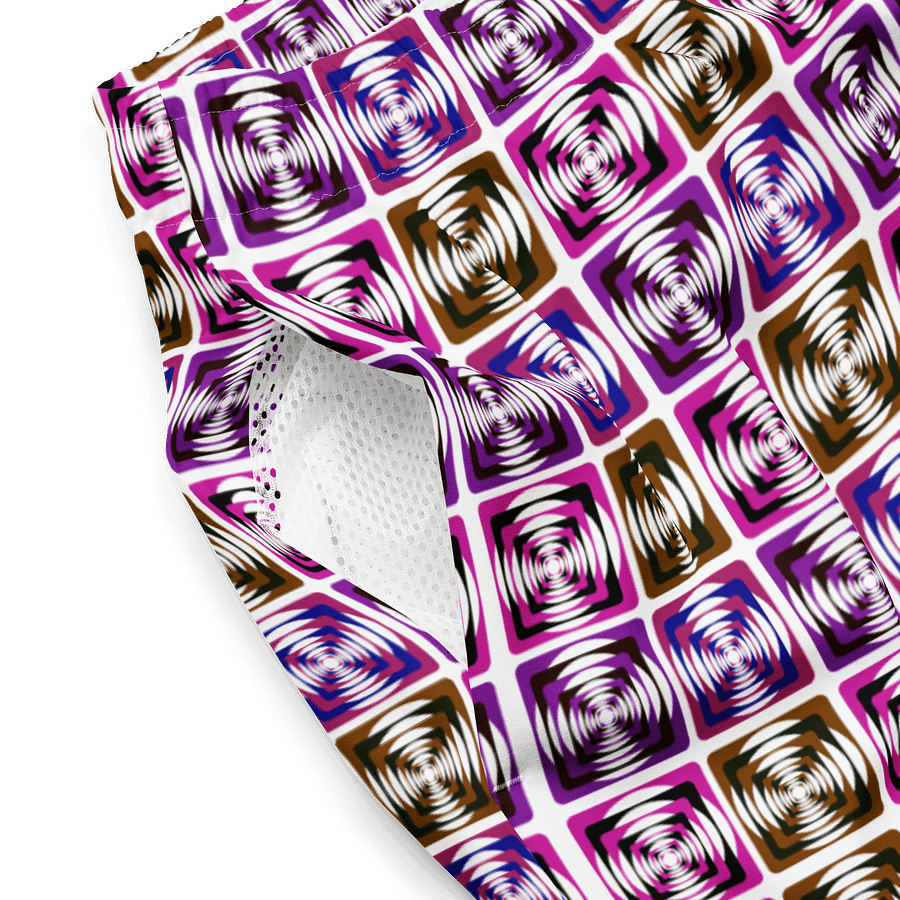 Ethereal Elegance Swim Trunks product image (4)