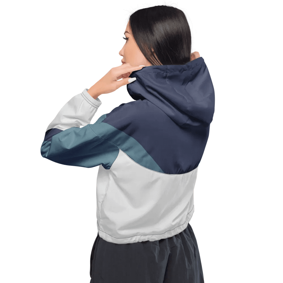 Stay Owl-ert Crop Hoodie Windbreaker product image (4)