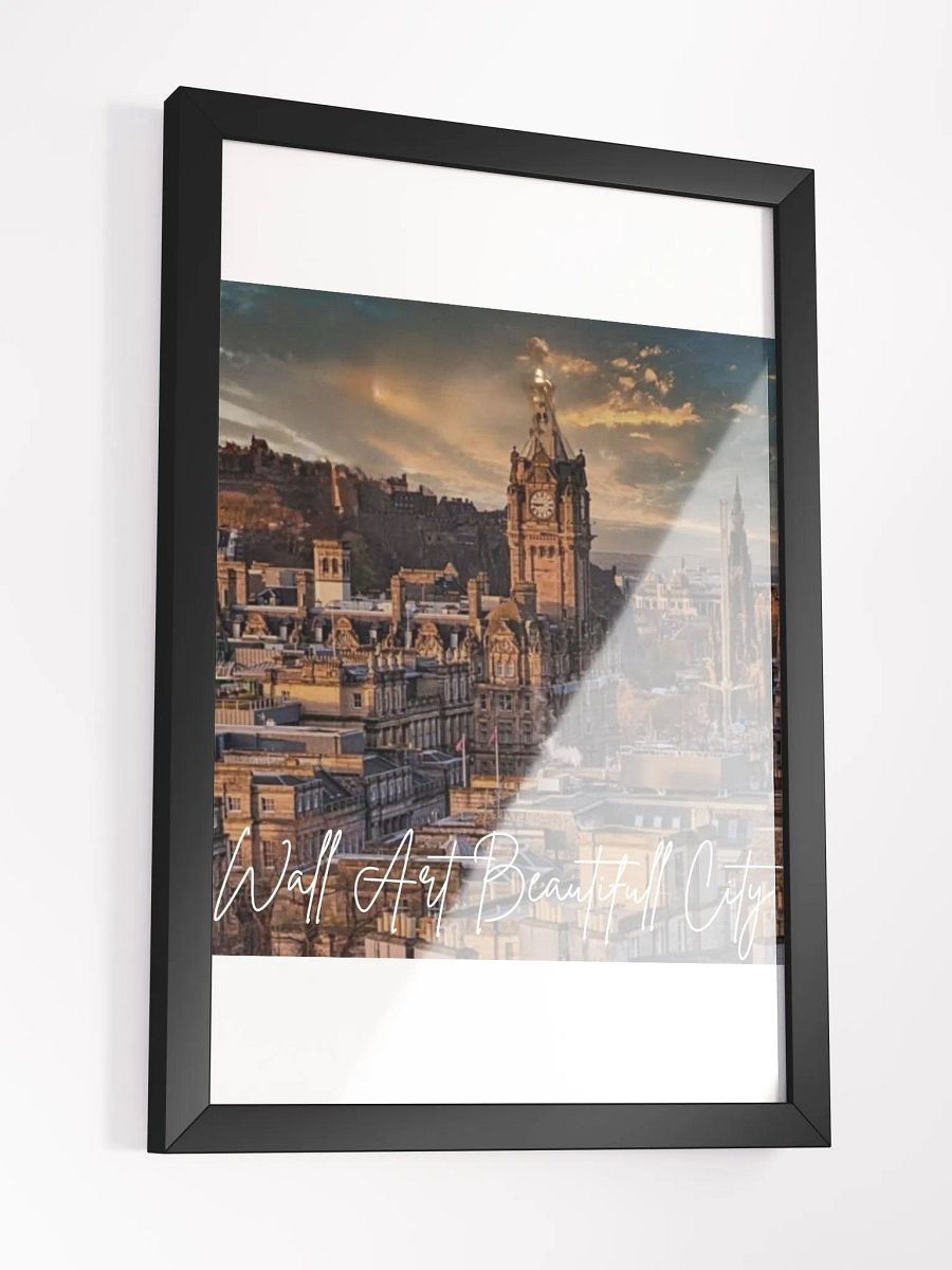 Edinburg Art Framed High-Quality Matte Poster (in) product image (3)