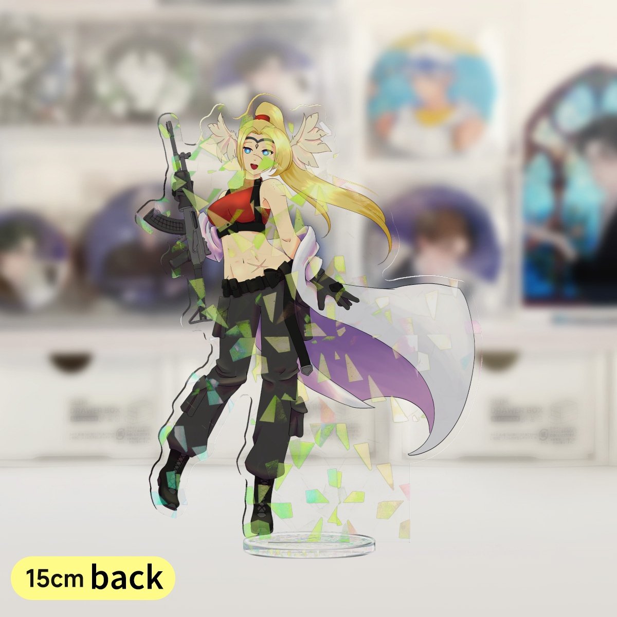 [PRE-ORDER] Tacti-Vi Acrylic Standee (Broken Rainbow Glass) product image (2)