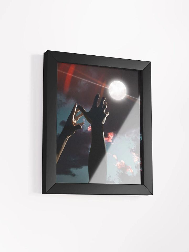 Reach Framed Print product image (15)