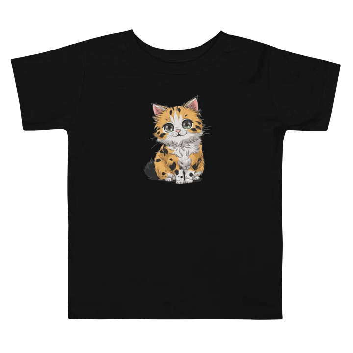 Curious Kitten Toddler T-Shirt product image (2)