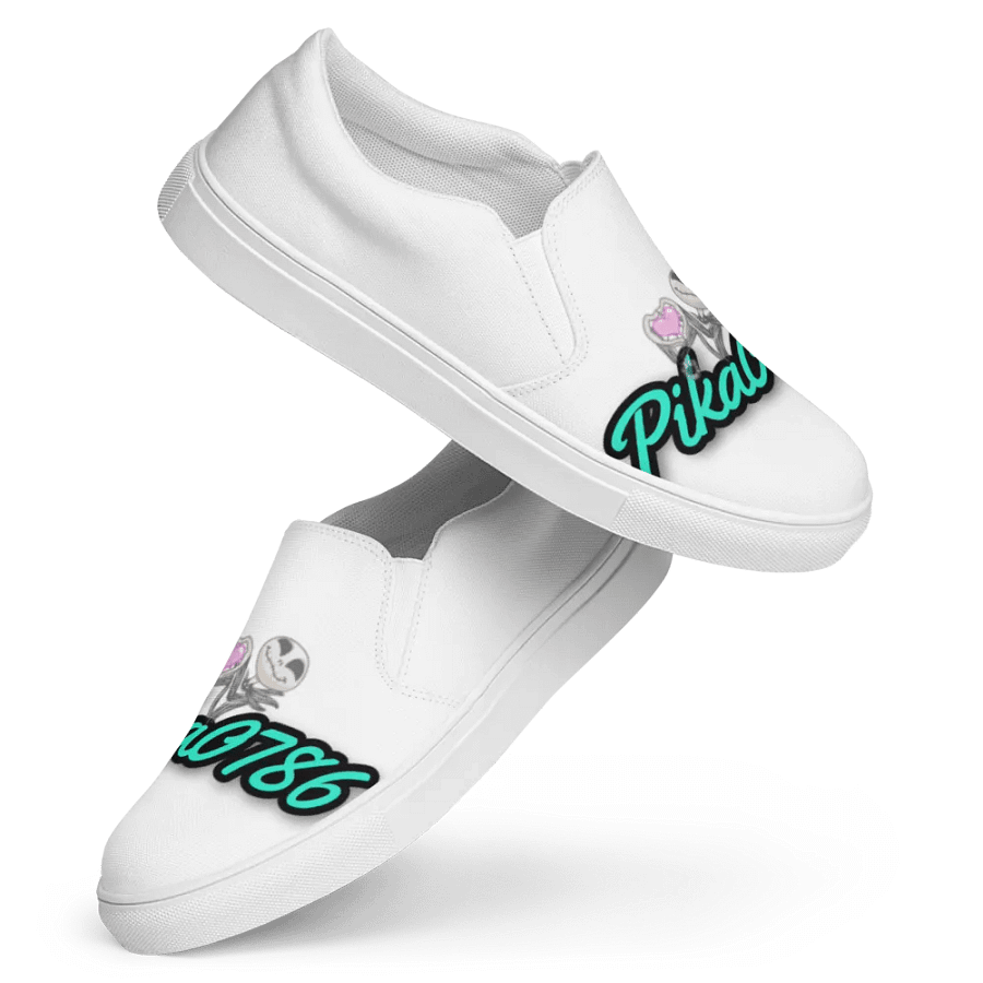 Pika0786 Gaming Winged Faces Women's Slip-On Shoes product image (12)