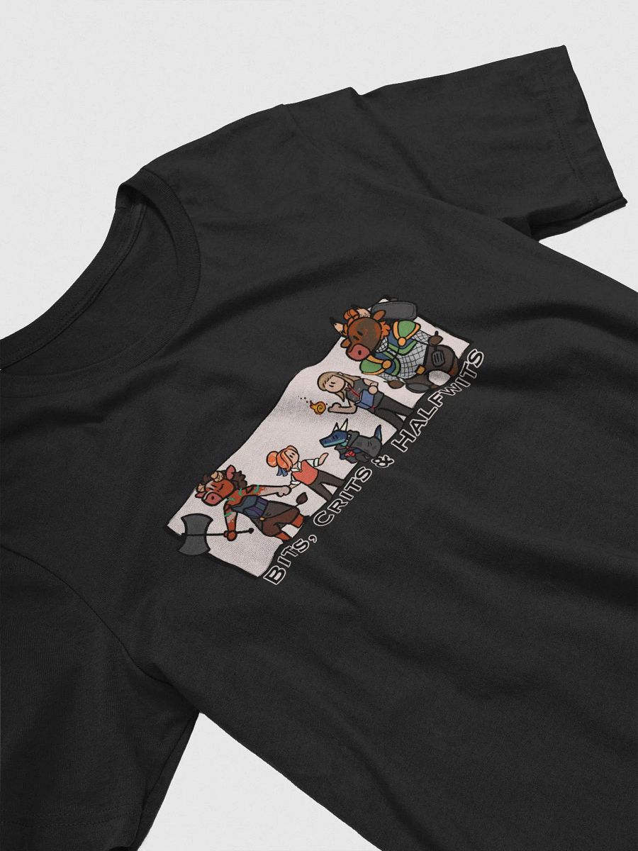 Bits, Crits and Halfwits DnD Party Tee product image (6)