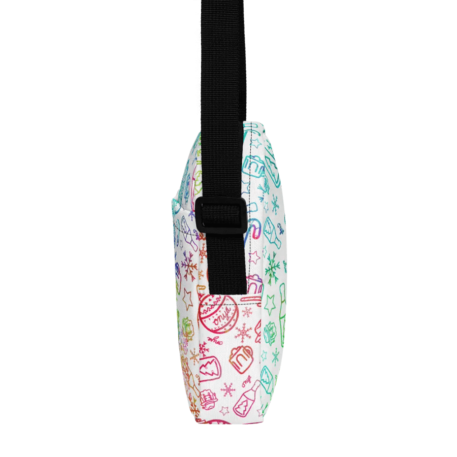 Limited Edition Christmas Rainbow Cross Body Bag product image (8)
