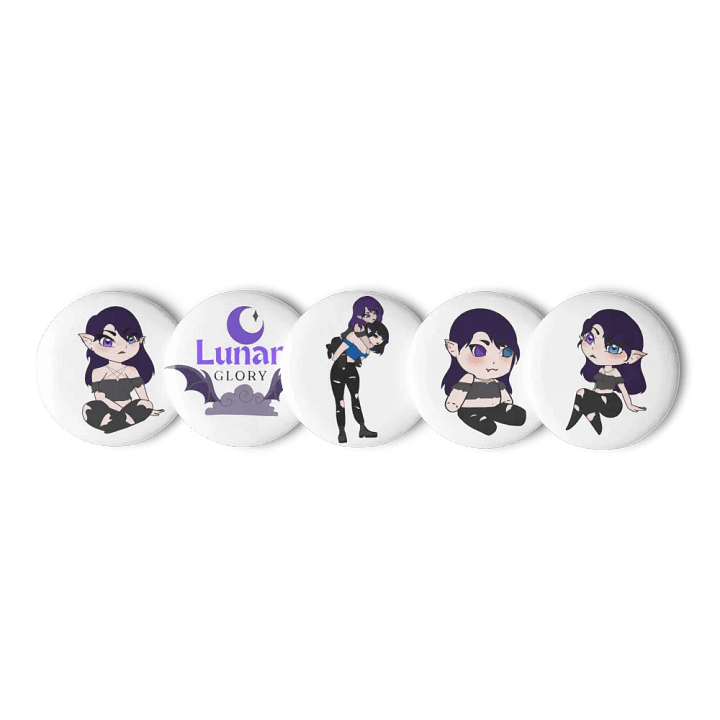 Lunar Pins product image (1)