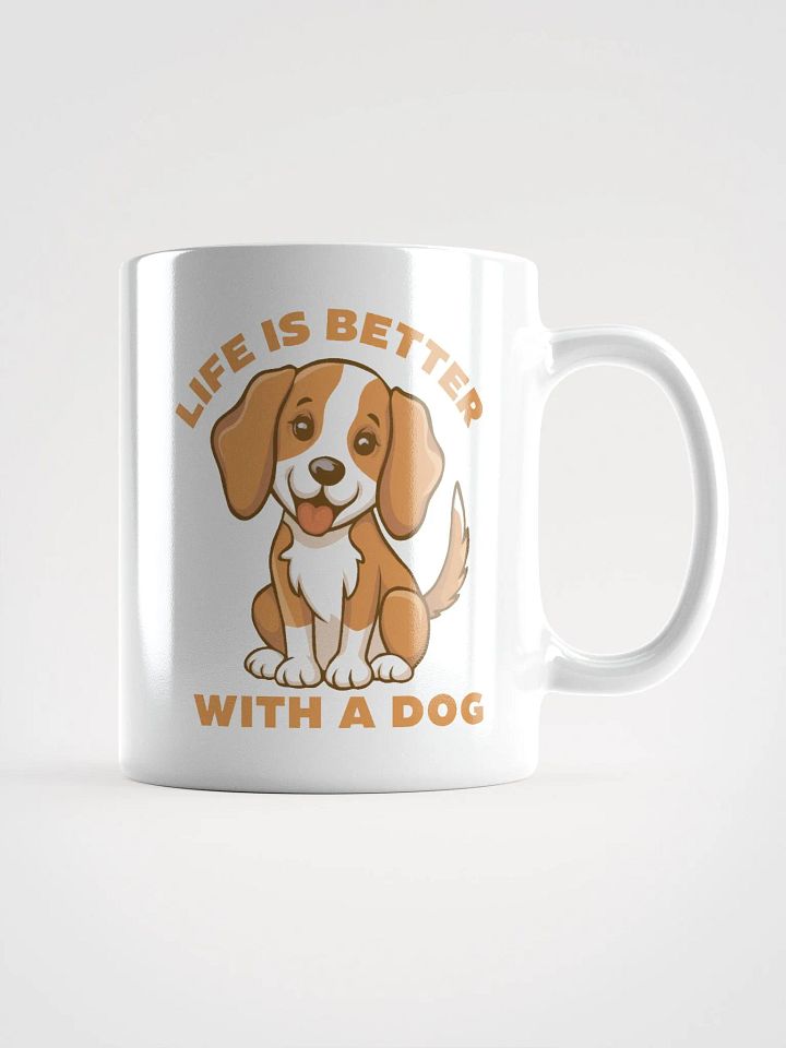 Cartoon Puppy Mug 