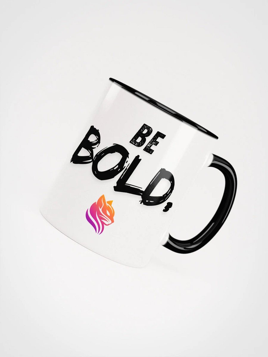 BE BOLD. - Premium Ceramic Mug with Color Inside product image (4)