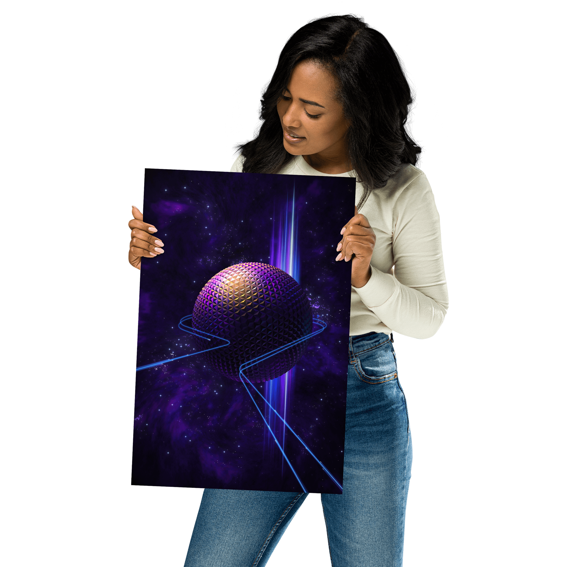 Geodesic Space Poster product image (3)