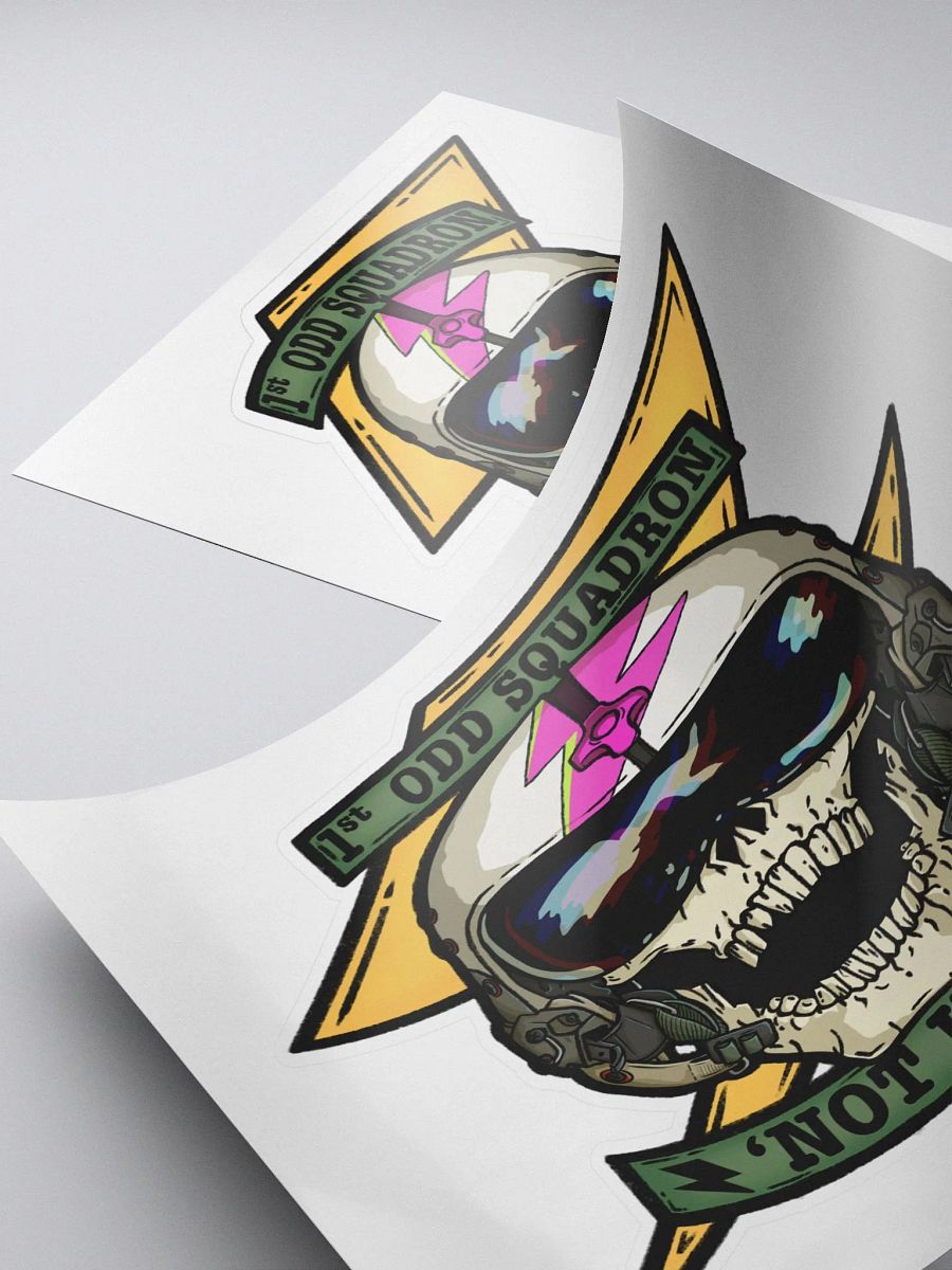 1st Odd Squadron - Sticker product image (4)