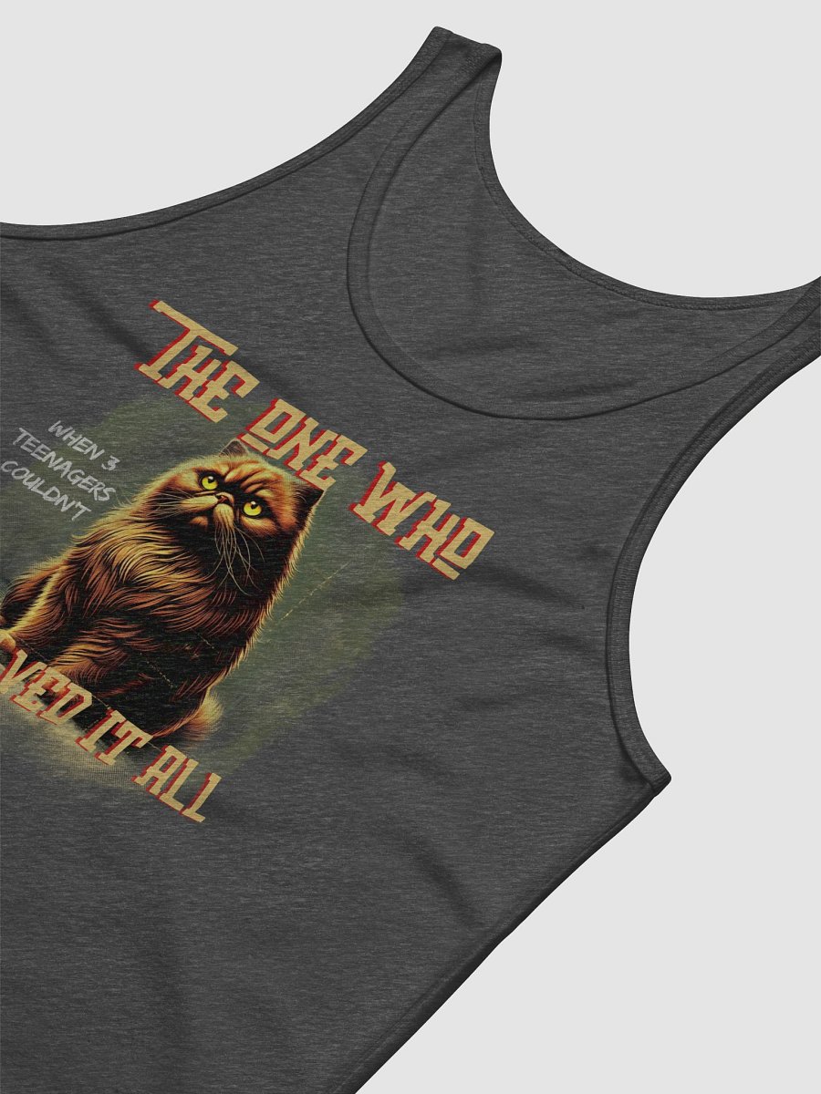 Magical Cat Vintage Pulp Horror Tank Top product image (4)