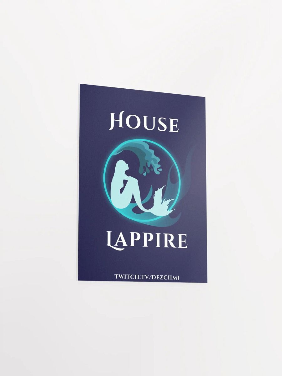 House Lappire Poster product image (1)