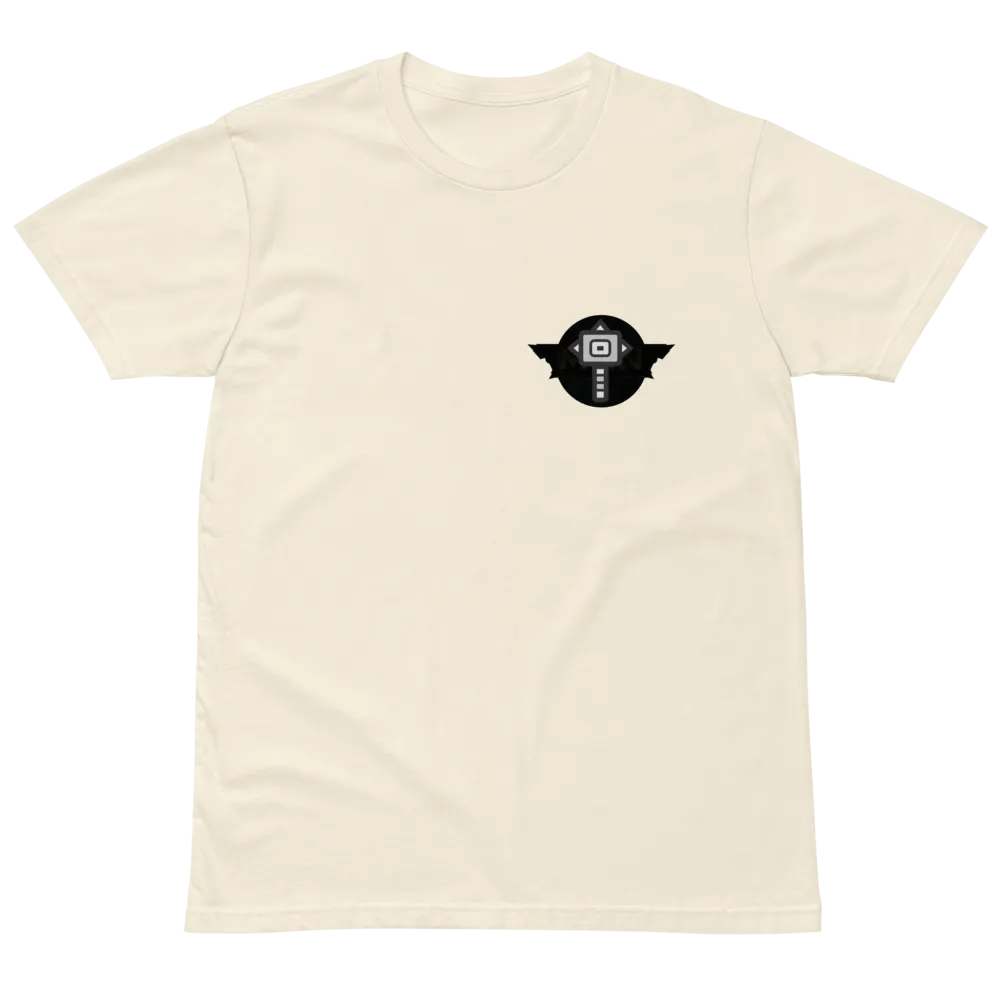 I'm A Hammer Main MHN Emblem Unisex T-Shirt White/Natural product image (13)