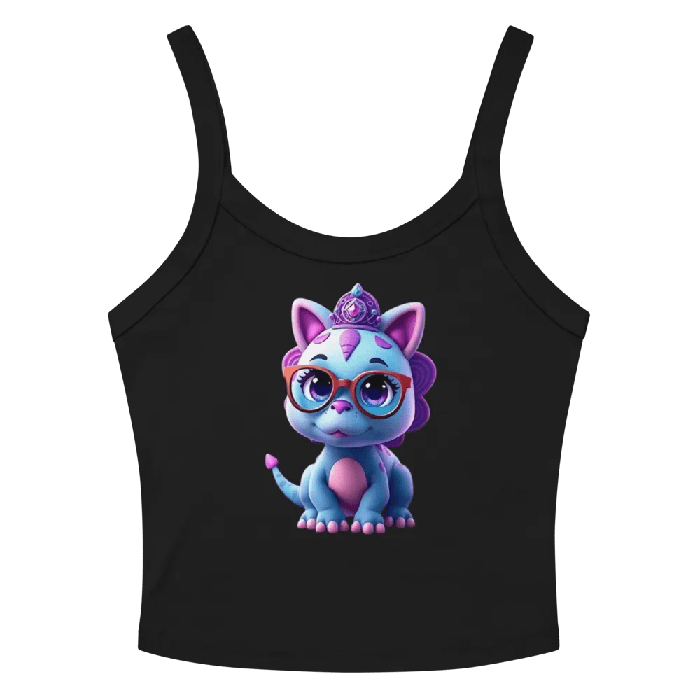 Dinokitty Tank Top product image (2)