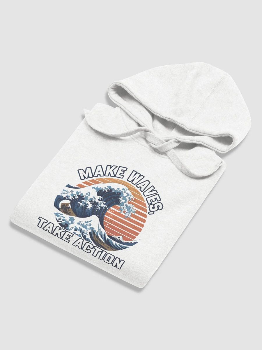 Wave Action Unisex Hoodie product image (4)
