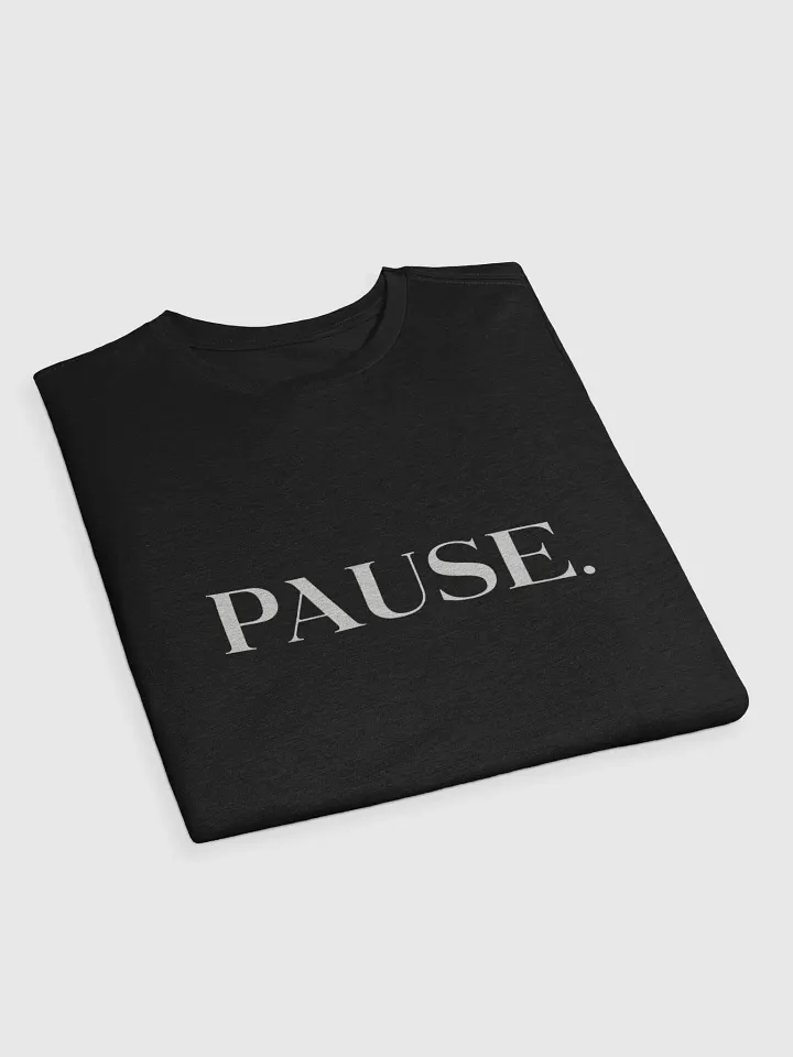 PAUSE Introvert T-shirt - 100% Cotton product image (2)