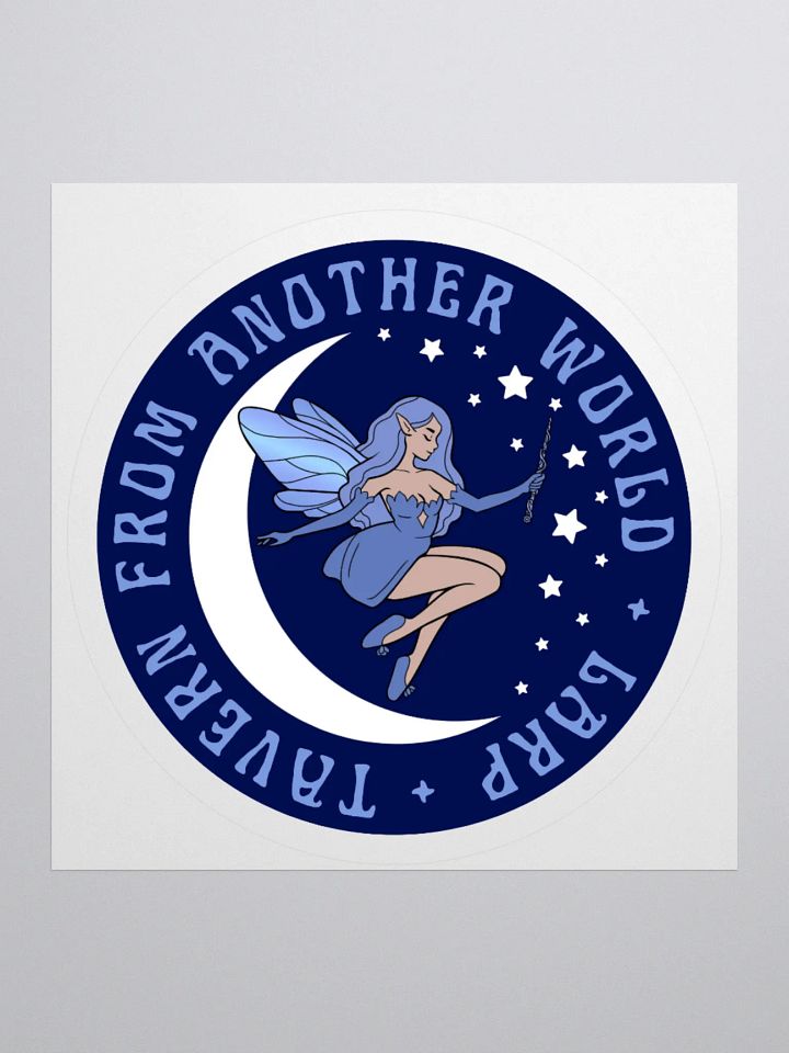 Tavern From Another World LARP Sticker product image (3)