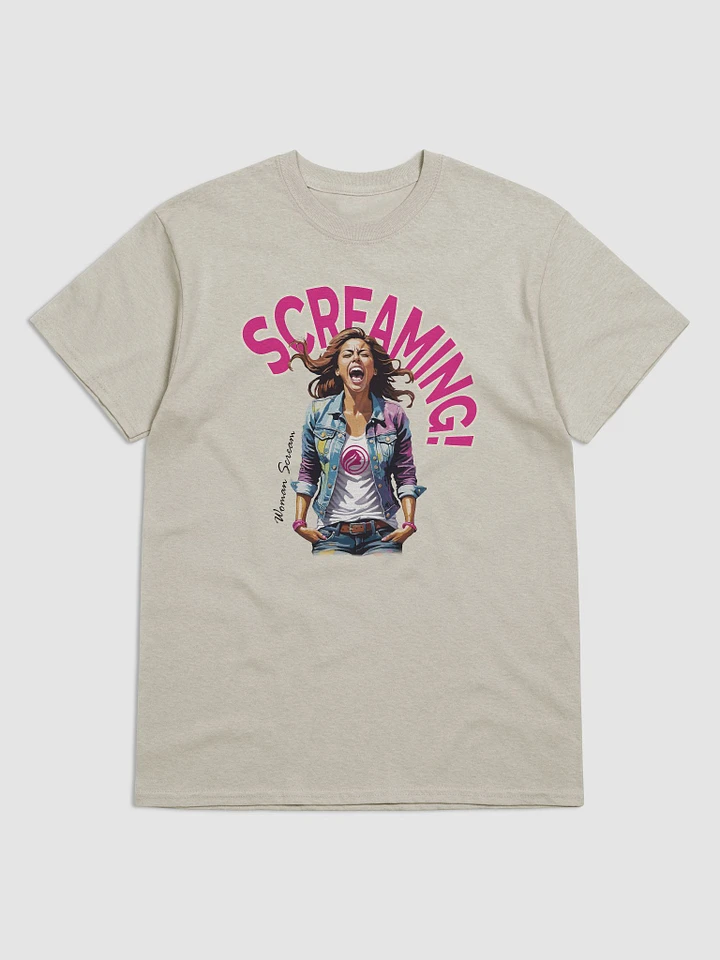 Screaming Women T-shirt product image (1)