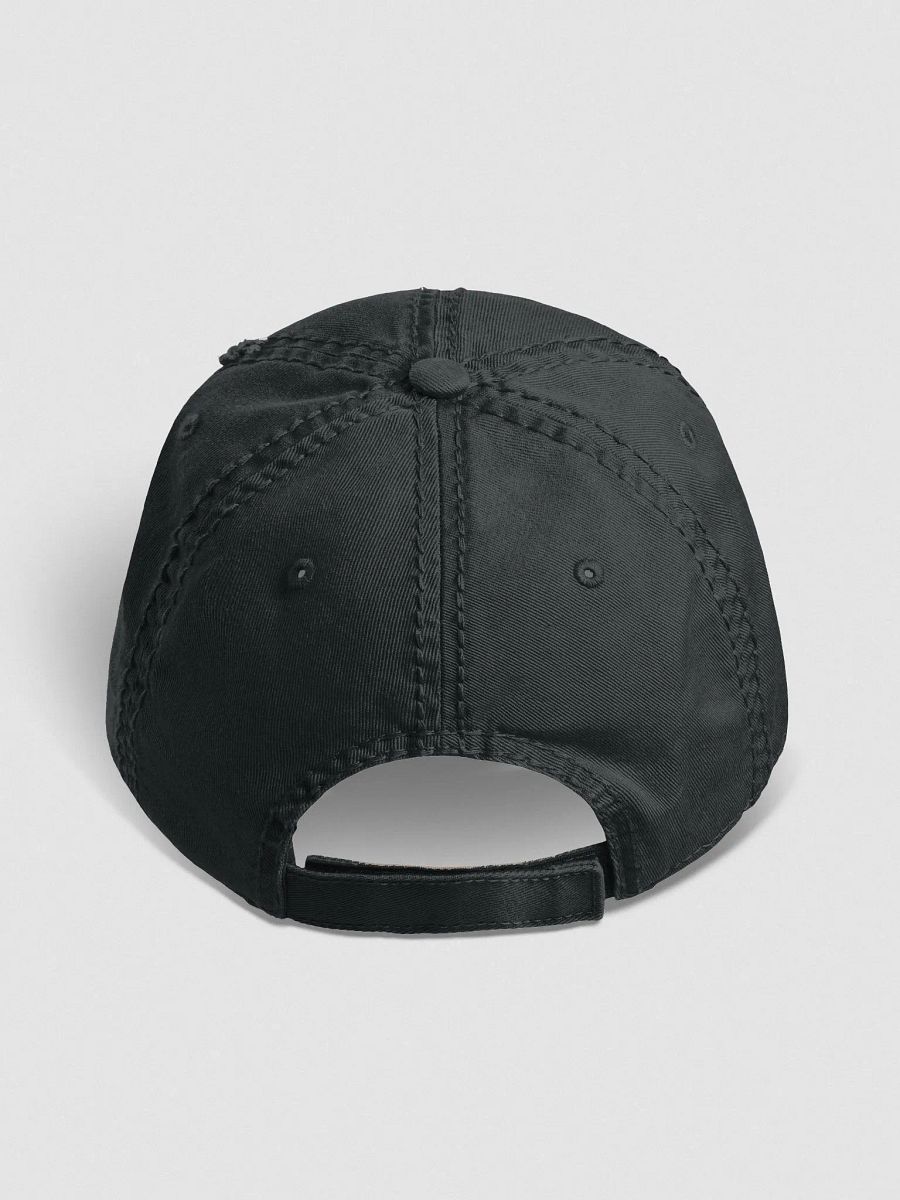 Death or Donuts Distressed Dad Hat product image (4)