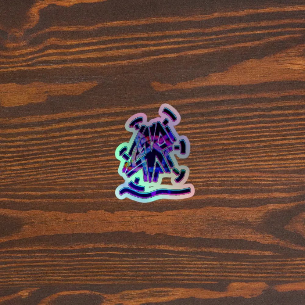 AR LOGO Sticker product image (3)