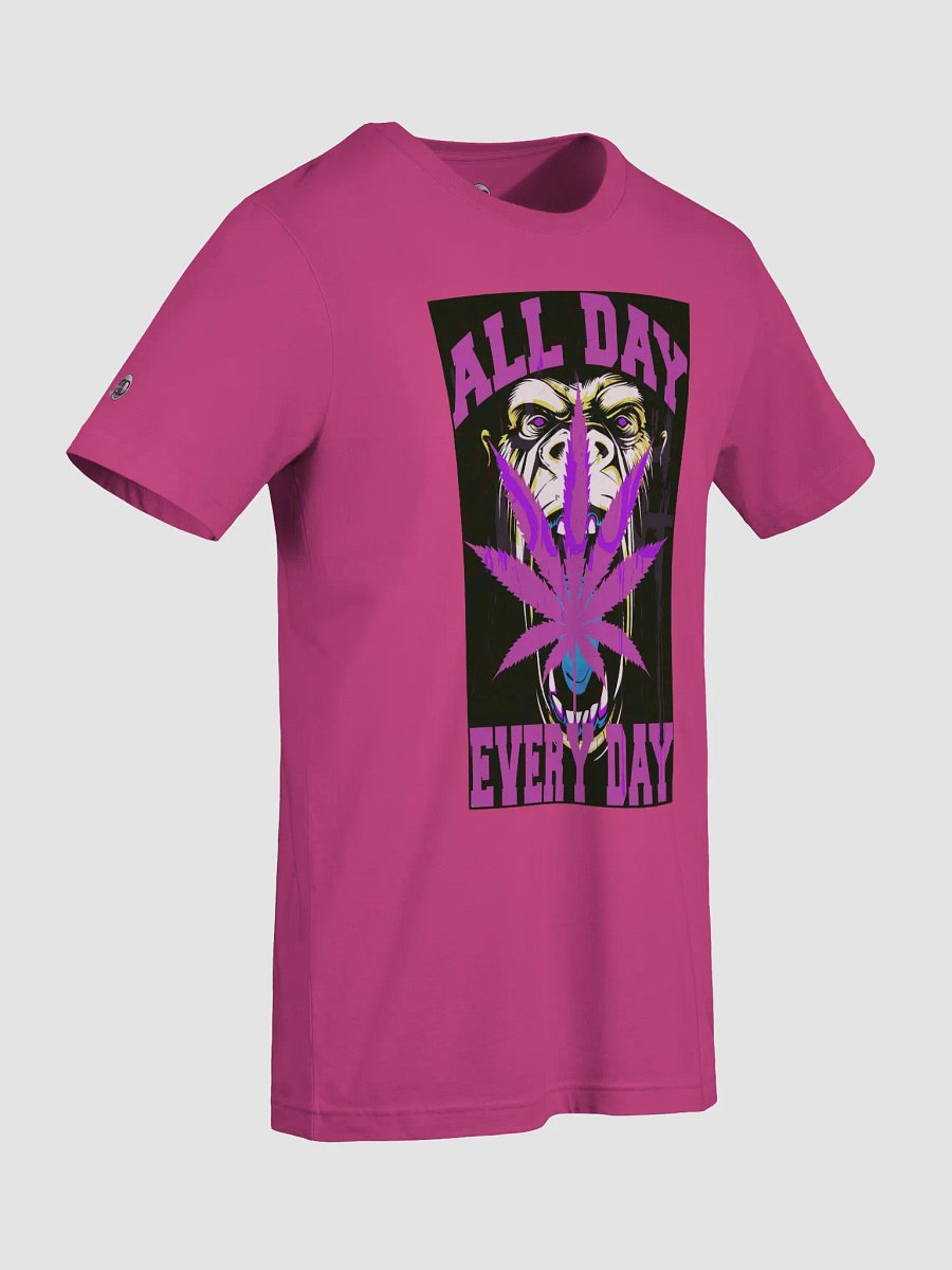 Gorilla Warfare - PINK | Bella+Canvas Tee product image (9)