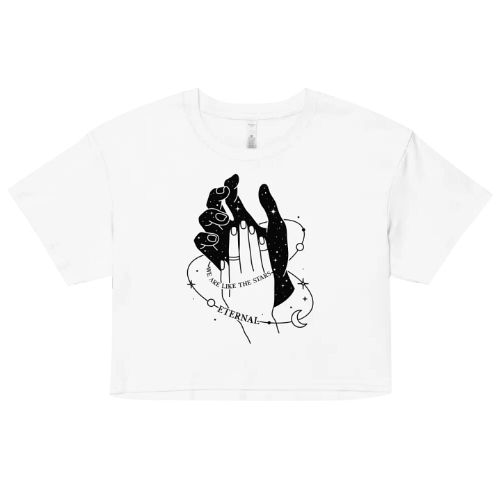 We Are Like The Stars Women's Premium Crop Top product image (85)