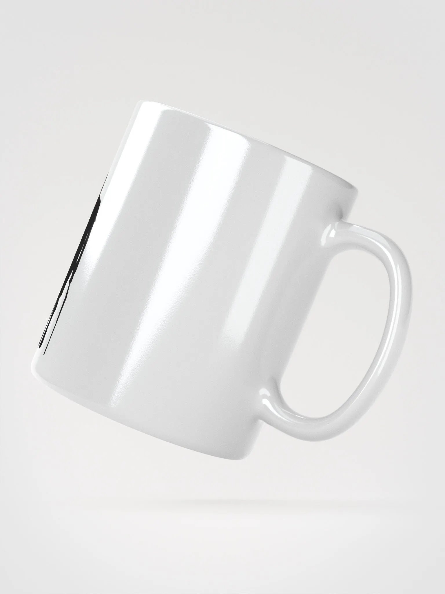 I only shot his leg! Coffee Cup. product image (3)