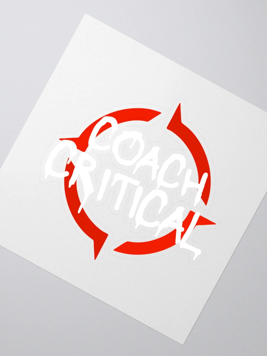 Coach Stickerical - Critical Drip product image (3)
