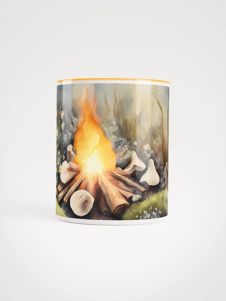Hot Flames, Ceramic Mug with Color Inside product image (5)