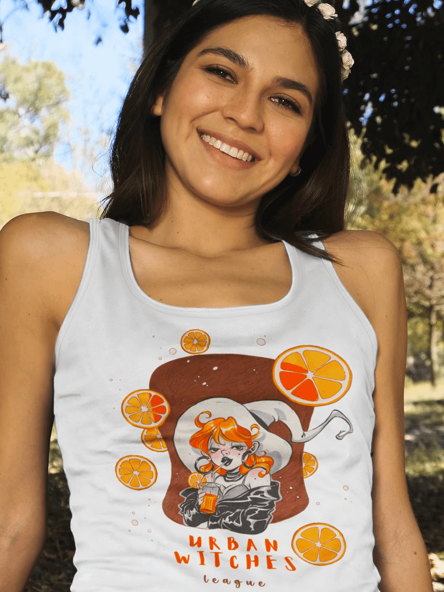 Lemonade Witch Tank Top product image (1)