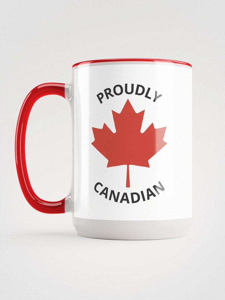 Proudly Canadian Coffee Mug product image (2)